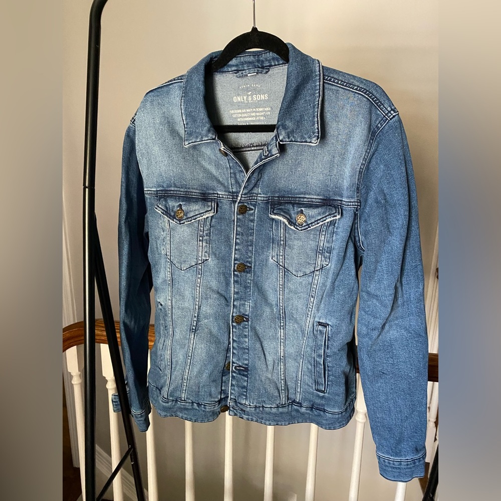 Only & Sons denim jacket